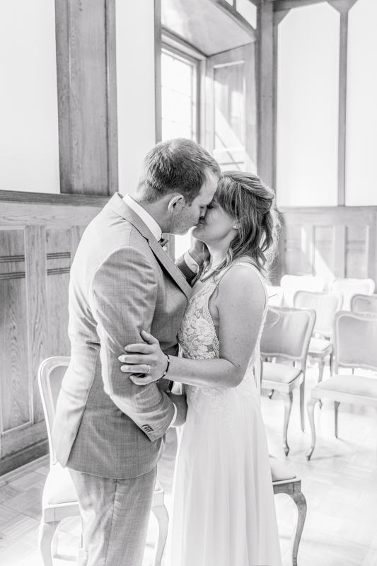 Standesamtliche Hochzeit zu zweit Rostock 19 Standesamtliche Hochzeit in Rostock.