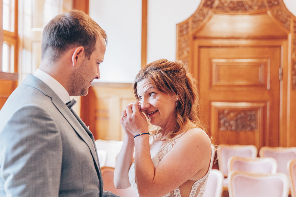 Standesamtliche Hochzeit zu zweit Rostock 3 Emotionale standesamtliche Trauung zu zweit in Rostock.